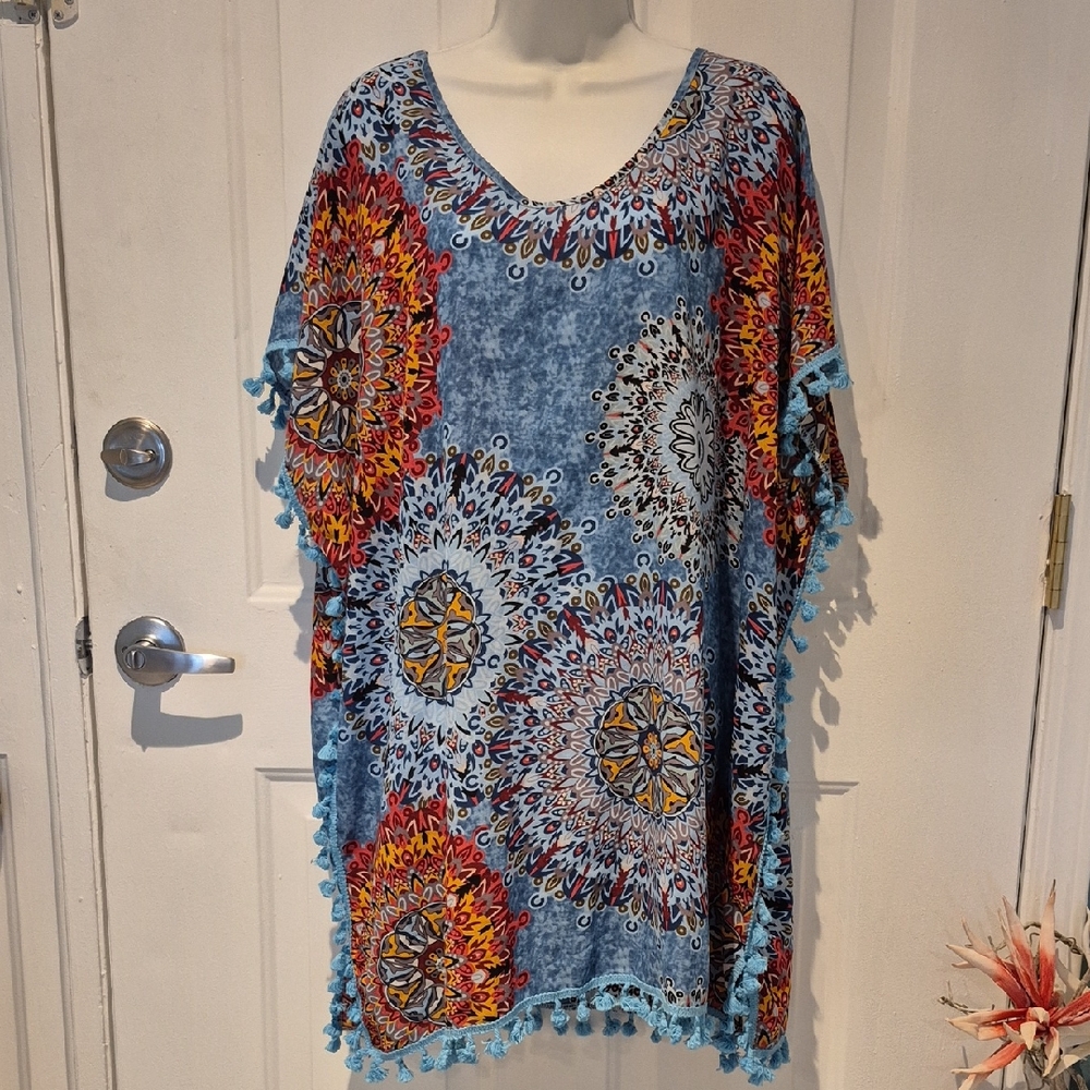 Yincra Swimsuit Cover Up Size L